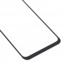 Pro OnePlus Nord N100 BE2013 BE2015 BE2011 BE2012 Vnější skleněná čočka na přední obrazovce (černá)