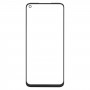 Für OnePlus Nord N200 5G DE2118 Vorderbild -Außenglaslinse (schwarz)