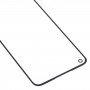За OnePlus Nord N200 5G DE2118 Външен стъклен обектив на предния екран (черен)