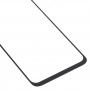 עבור OnePlus Nord N200 5G DE2118 עדשת זכוכית חיצונית מסך קדמי (שחור)