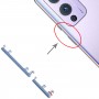 OnePlus 9オリジナル電源ボタンとボリュームコントロールボタン（青）