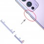 För OnePlus 9 Original strömbrytare och volymkontrollknapp (lila)