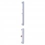 For OnePlus 9 Pro Original Power Button and Volume Control Button (Silver)