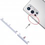 For OnePlus 9 Pro Original Power Button and Volume Control Button (Silver)