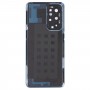 对于OnePlus 9RT 5G MT2110 MT2111原始玻璃电池盖带相机镜头（蓝色）