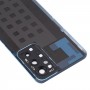 Для OnePlus 9RT 5G MT2110 MT2111 Оригінальна скляна акумуляторна кришка з об'єктивом камери (синій)