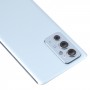 Dla OnePlus 9RT 5G MT2110 MT2111 Oryginalna szklana tylna pokrywa baterii z obiektywem aparatu (nano srebrny)
