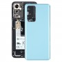对于OnePlus 9RT 5G MT2110 MT2111原始玻璃电池盖（蓝色）