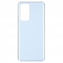 Pour OnePlus 9RT 5G MT2110 MT2111 Couverture arrière de batterie en verre d'origine (Nano Silver)