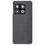 Pour la couverture arrière de la batterie OnePlus 10 Pro (noir)