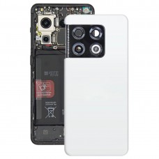 Pour la couverture arrière de la batterie OnePlus 10 Pro Inimal (blanc)