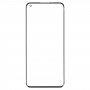For OnePlus 10 Pro Front Screen Outer Glass Lens with OCA Optically Clear Adhesive (Black)