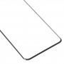 Dla OnePlus 10 Pro przedni przednie soczewki szklane z optycznie czystym klejem OCA (czarny)