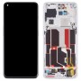 OnePlus 10 Pro NE2210 Digitoijalle Full Assembly -kehyksen alkuperäinen LCD -näyttö (hopea)