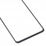 Für OnePlus 9RT 5G MT2110 MT2111 Vorderbeins Außenglaslinse mit OCA optisch klarem Klebstoff (schwarz)