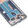 Für OnePlus Nord 2 5G DN2101 DN2103 Digitizer Vollbaugruppe mit Frame OEM LCD -Bildschirm (grün)