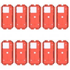For OnePlus 10 Pro 10pcs Back Housing Cover Adhesive
