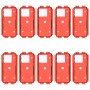 Per OnePlus 10 Pro 10pcs Back Housing Cover Adesive