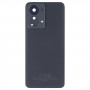 Pour le couvercle arrière de la batterie OnePlus Nord 2T avec objectif de caméra (noir)