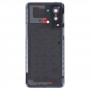 Pro zadní kryt baterie OnePlus Nord 2T s objektivem fotoaparátu (černá)