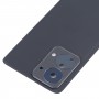 Для OnePlus Nord 2T Back Backing Coal з об'єктивом камери (чорний)