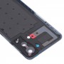 Pour le couvercle arrière de la batterie OnePlus Nord 2T avec objectif de caméra (noir)