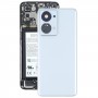 För OnePlus Nord 2T -batteriets bakåtskydd med kameralins (grön)