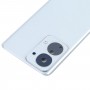 För OnePlus Nord 2T -batteriets bakåtskydd med kameralins (grön)