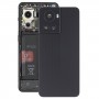 עבור כיסוי אחורי סוללה של OnePlus 10R/ACE עם עדשת מצלמה (שחור)