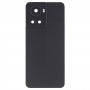 עבור כיסוי אחורי סוללה של OnePlus 10R/ACE עם עדשת מצלמה (שחור)