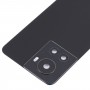 Pour la couverture arrière de la batterie OnePlus 10R / ACE avec objectif de caméra (noir)