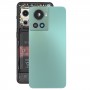 För OnePlus 10R/Ace Battery Back Cover med kameralins (grön)