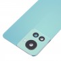 Für OnePlus 10R/ACE -Batterie -Rückzugabdeckung mit Kameraobjektiv (grün)