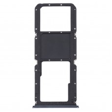 За OnePlus Nord N200 5G DE2118 / DE2117 SIM карта тава + табла за микро SD карта (сива)