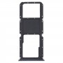 Pour OnePlus Nord N200 5G DE2118 / DE2117 TACLE DE CARTE SIM + Micro SD Card Tray (Gray)