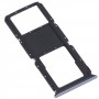 Для OnePlus Nord N200 5G DE2118 / DE2117 SIM -карта лоток + лоток Micro SD (серый)