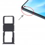 עבור OnePlus NORD N200 5G DE2118 / DE2117 מגש כרטיס SIM + מגש כרטיס מיקרו SD (אפור)