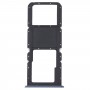 Per OnePlus Nord N200 5G DE2118 / DE2117 SIM Card VAY + VADGIO DI SD MICRO SD (blu)
