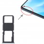За OnePlus Nord N200 5G DE2118 / DE2117 SIM карта тава + табла за микро SD карта (синя)