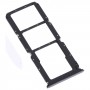 For OnePlus Nord N200 5G DE2118 / DE2117 SIM Card Tray + SIM Card Tray + Micro SD Card Tray (Grey)