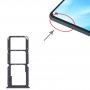 Для OnePlus Nord N200 5G DE2118 / DE2117 SIM -карта лоток + лоток SIM -карты + лоток Micro SD (серый)