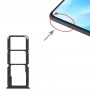 För OnePlus Nord N200 5G DE2118 / DE2117 SIM -kortfack + SIM -kortfack + Micro SD -kortfack (blå)