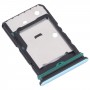 Für OnePlus Nord CE 2 5G SIM -Kartenschale + SIM -Kartenschale + Micro SD -Kartenschale (grün)