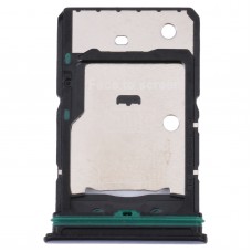 Dla OnePlus Nord CE 2 5G SIM Card Tray + Taca karty SIM + Taca karty Micro SD (niebieski)
