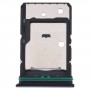 Für OnePlus Nord CE 2 5G SIM -Kartenschale + SIM -Kartenschale + Micro SD -Kartenschale (blau)