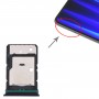 Für OnePlus Nord CE 2 5G SIM -Kartenschale + SIM -Kartenschale + Micro SD -Kartenschale (blau)