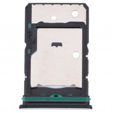 För OnePlus Nord CE 2 5G SIM -kortfack + SIM -kortfack + Micro SD -kortfack (Silver)