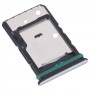 Для OnePlus Nord CE 2 5G SIM -карта -лоток + лоток для SIM -карт + лоток для карт Micro SD (срібло)