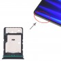 Для OnePlus Nord CE 2 5G SIM -карта лоток + лоток SIM -карты + лоток Micro SD (серебро)
