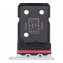Pro OnePlus 9RT 5G MT2110 / MT2111 SIM karty SIM karty + SIM karta Tray (Silver)